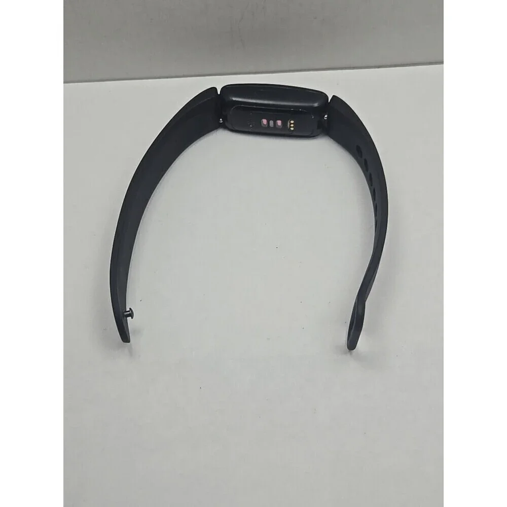 Fitbit Inspire 2 Fitness Tracker Black Heart Rate Monitor Tested No Charger